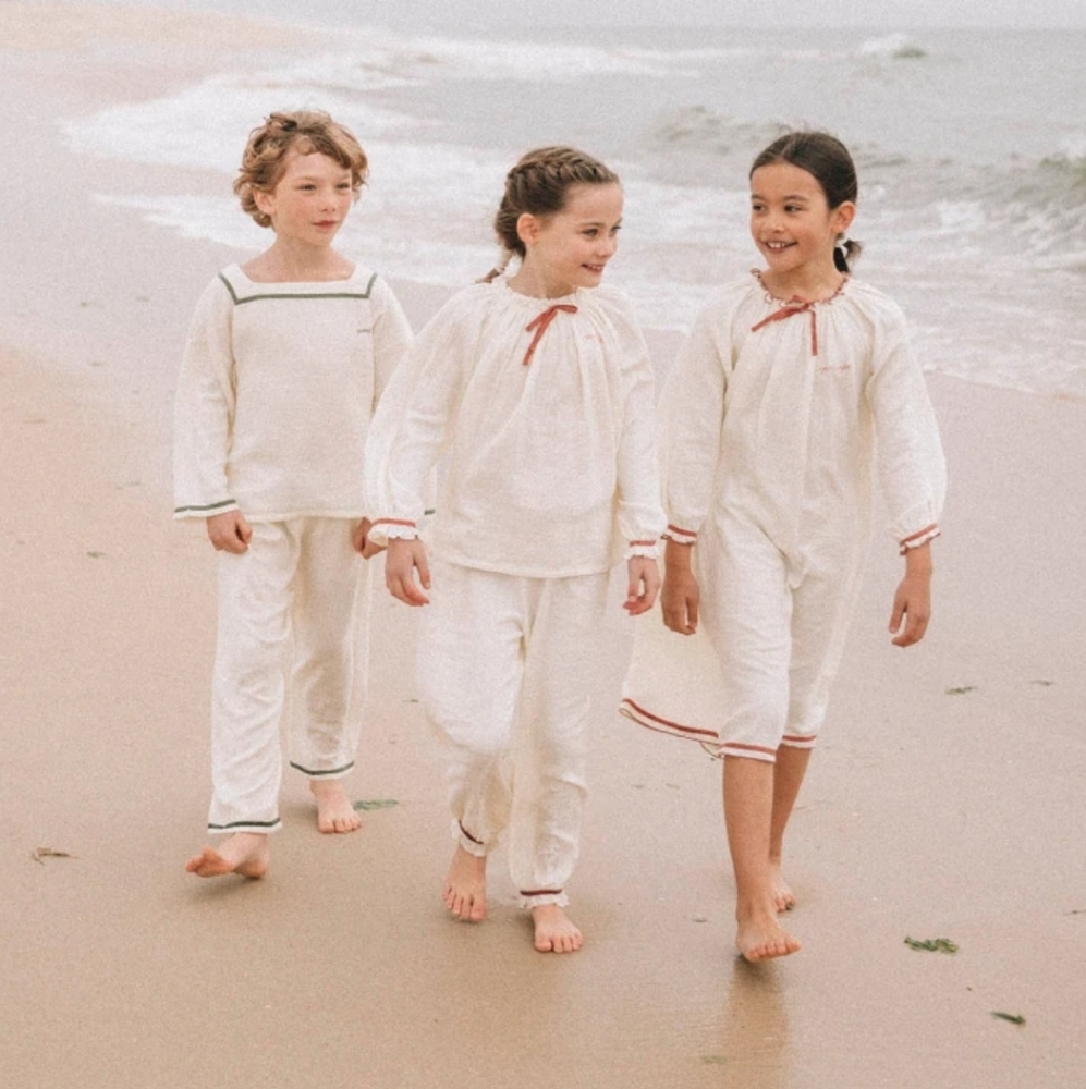 NWT LIILU ORGANIC PAJAMAS